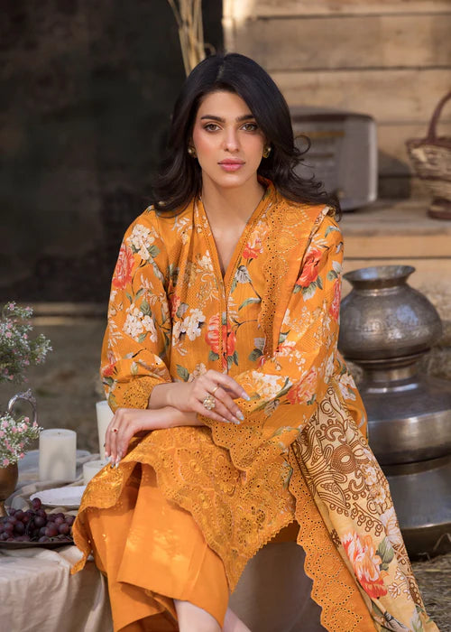 Bin Tayyab Khaddar (BT-115) 3-Piece Stitch Suit - Bin Tayyab