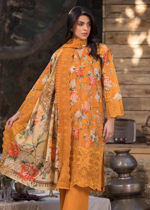 Bin Tayyab Khaddar (BT-115) 3-Piece Stitch Suit - Bin Tayyab