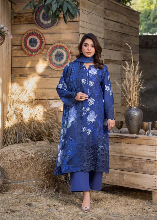 Bin Tayyab Khaddar (BT-116) 3-Piece Stitch Suit - Bin Tayyab