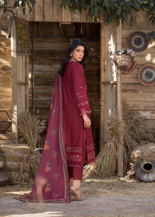 Bin Tayyab Khaddar (BT-109) 3-Piece Stitch Suit - Bin Tayyab