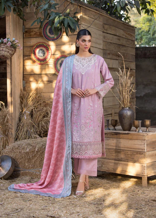 Bin Tayyab Khaddar (BT-111) 3-Piece Stitch Suit - Bin Tayyab